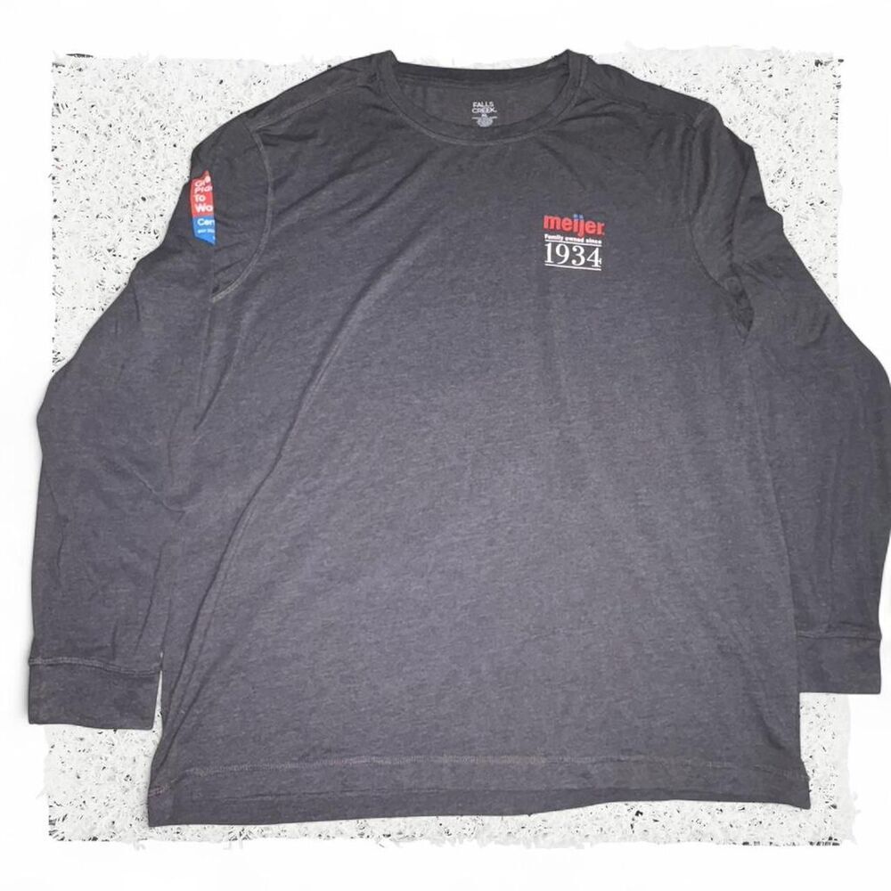 Unbranded Men's Grey and Black Shirt